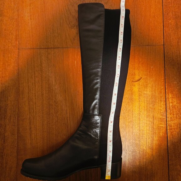STUART WEITZMAN HALFBACK 50-50 Leather Boot – BRAND NEW!!! - Picture 8 of 12